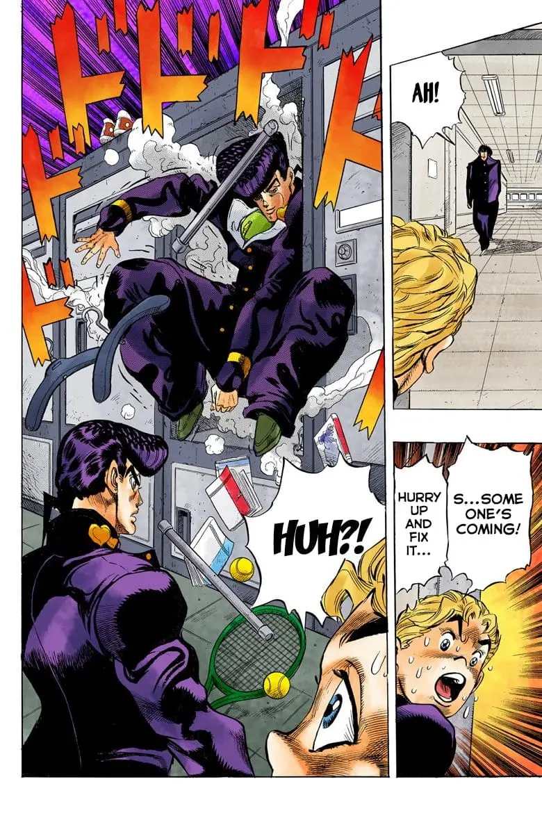 Read JoJo_s Bizarre Adventure Part 4 Diamond Is Unbreakable Official Colored Manga Online