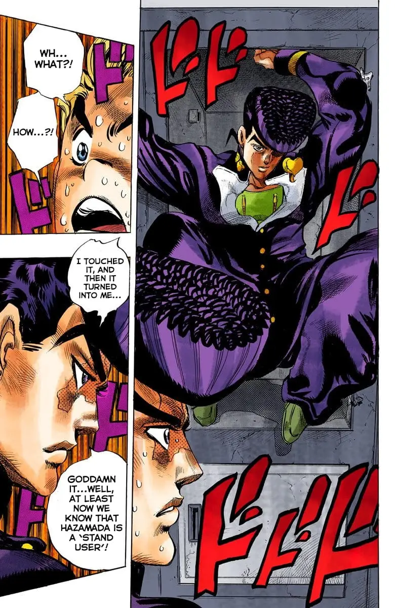 Read JoJo_s Bizarre Adventure Part 4 Diamond Is Unbreakable Official Colored Manga Online