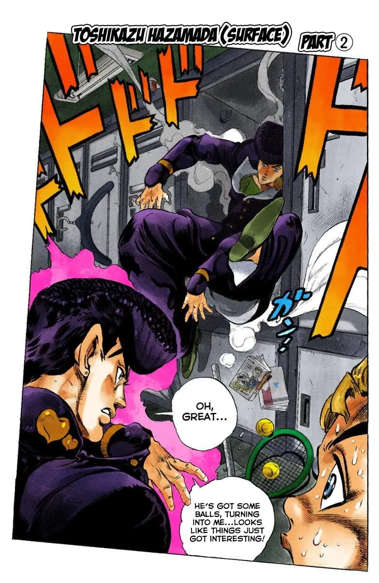 Read JoJo_s Bizarre Adventure Part 4 Diamond Is Unbreakable Official Colored Manga Online