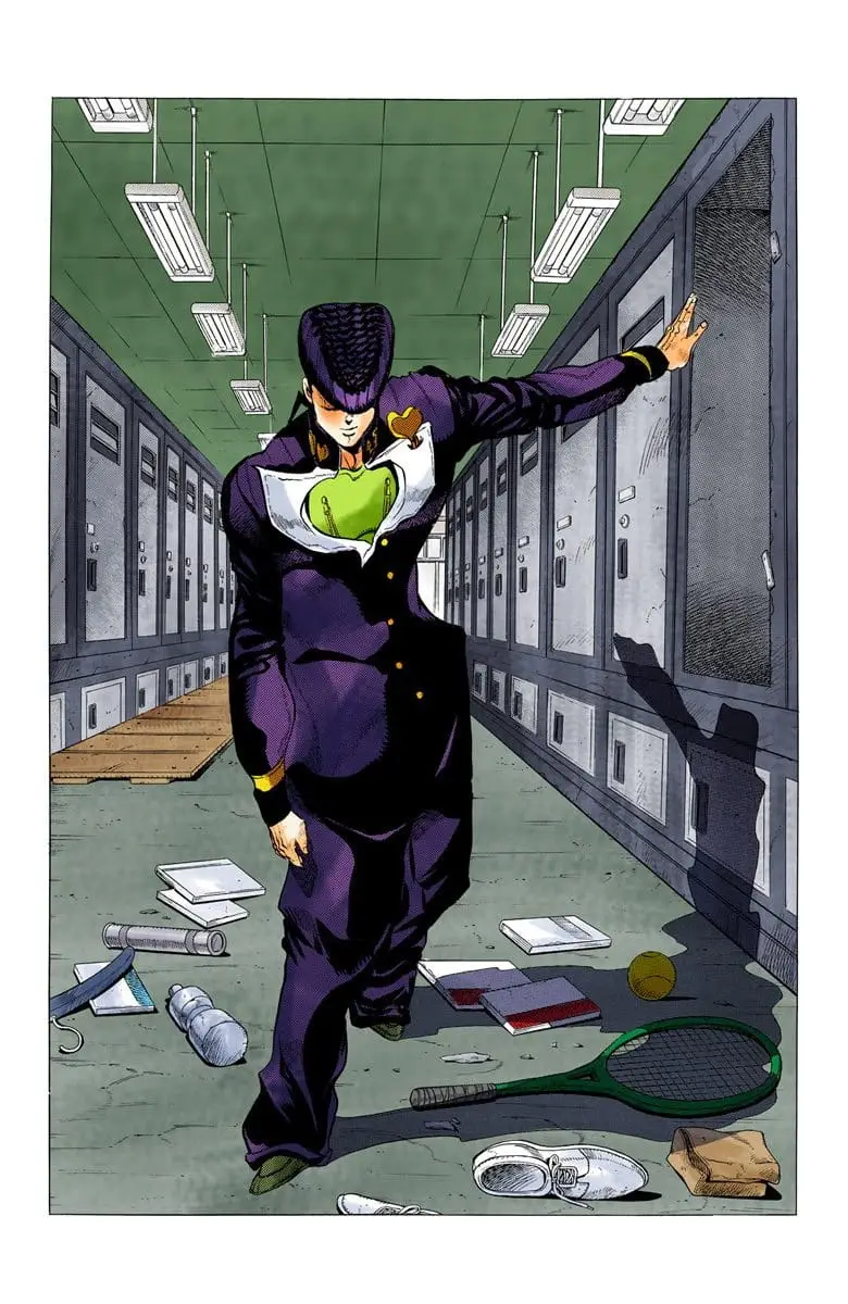Read JoJo_s Bizarre Adventure Part 4 Diamond Is Unbreakable Official Colored Manga Online