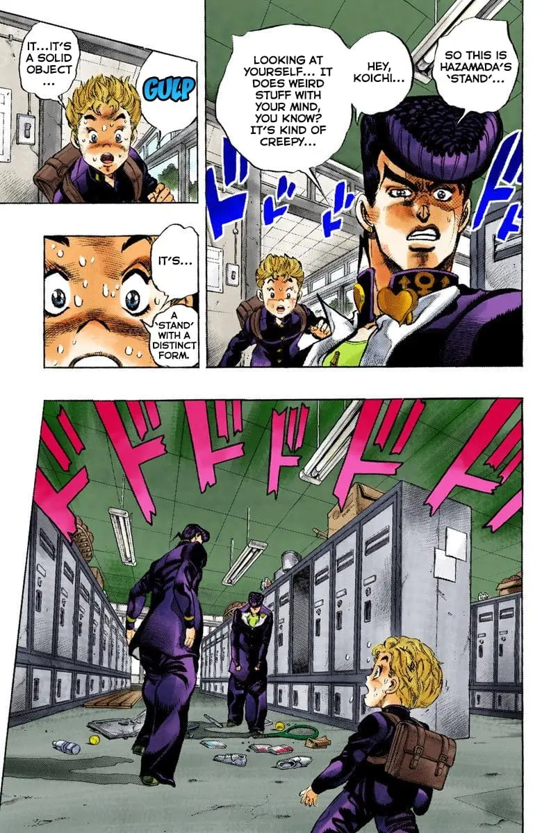 Read JoJo_s Bizarre Adventure Part 4 Diamond Is Unbreakable Official Colored Manga Online