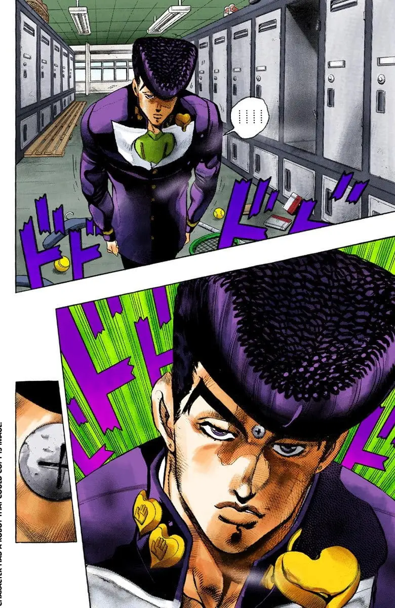 Read JoJo_s Bizarre Adventure Part 4 Diamond Is Unbreakable Official Colored Manga Online