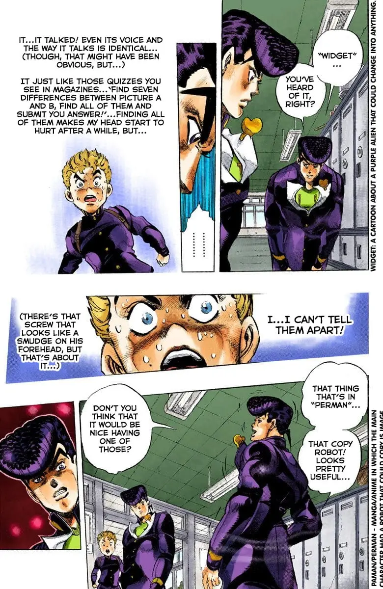 Read JoJo_s Bizarre Adventure Part 4 Diamond Is Unbreakable Official Colored Manga Online