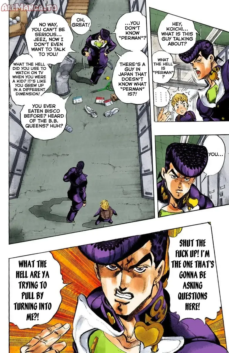 Read JoJo_s Bizarre Adventure Part 4 Diamond Is Unbreakable Official Colored Manga Online