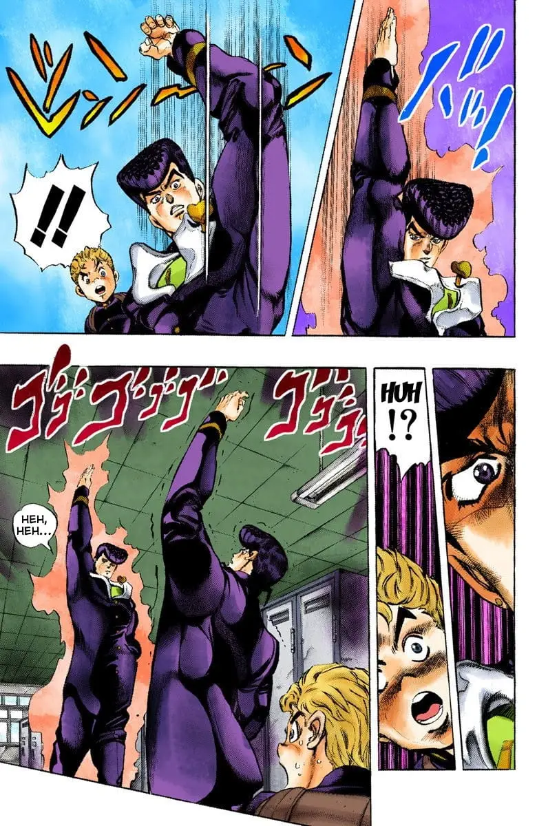 Read JoJo_s Bizarre Adventure Part 4 Diamond Is Unbreakable Official Colored Manga Online