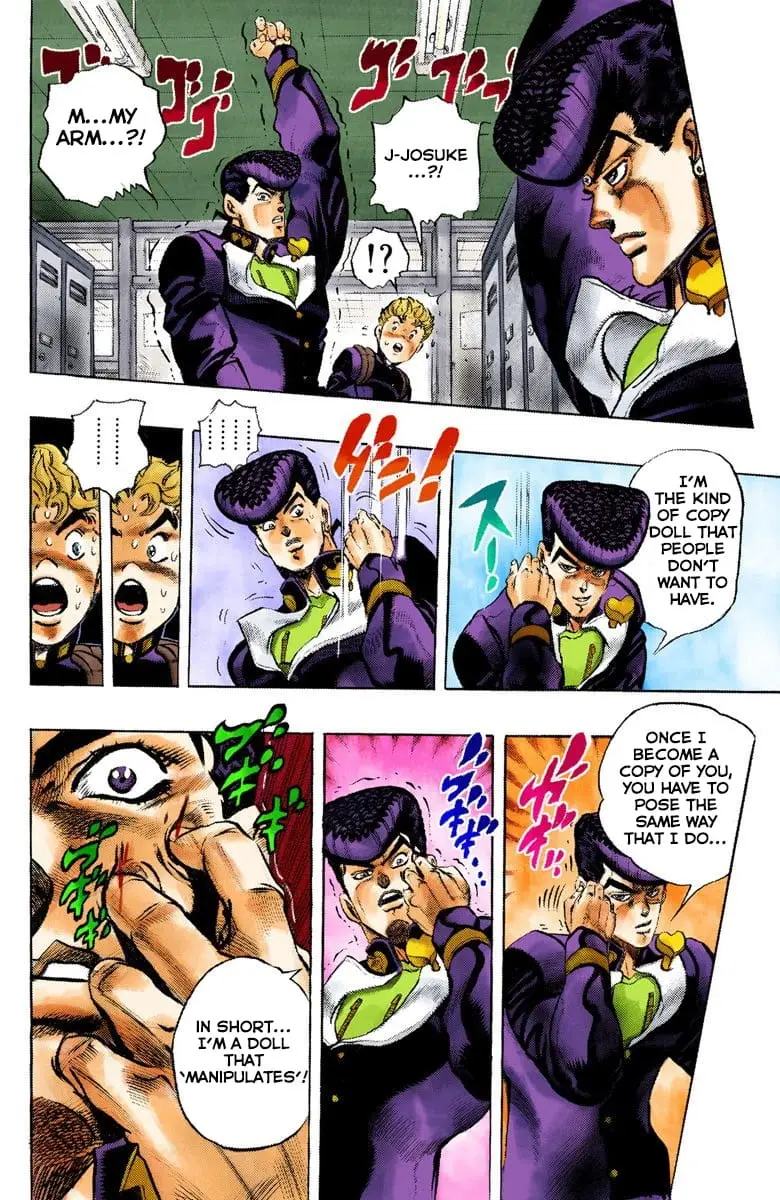 Read JoJo_s Bizarre Adventure Part 4 Diamond Is Unbreakable Official Colored Manga Online