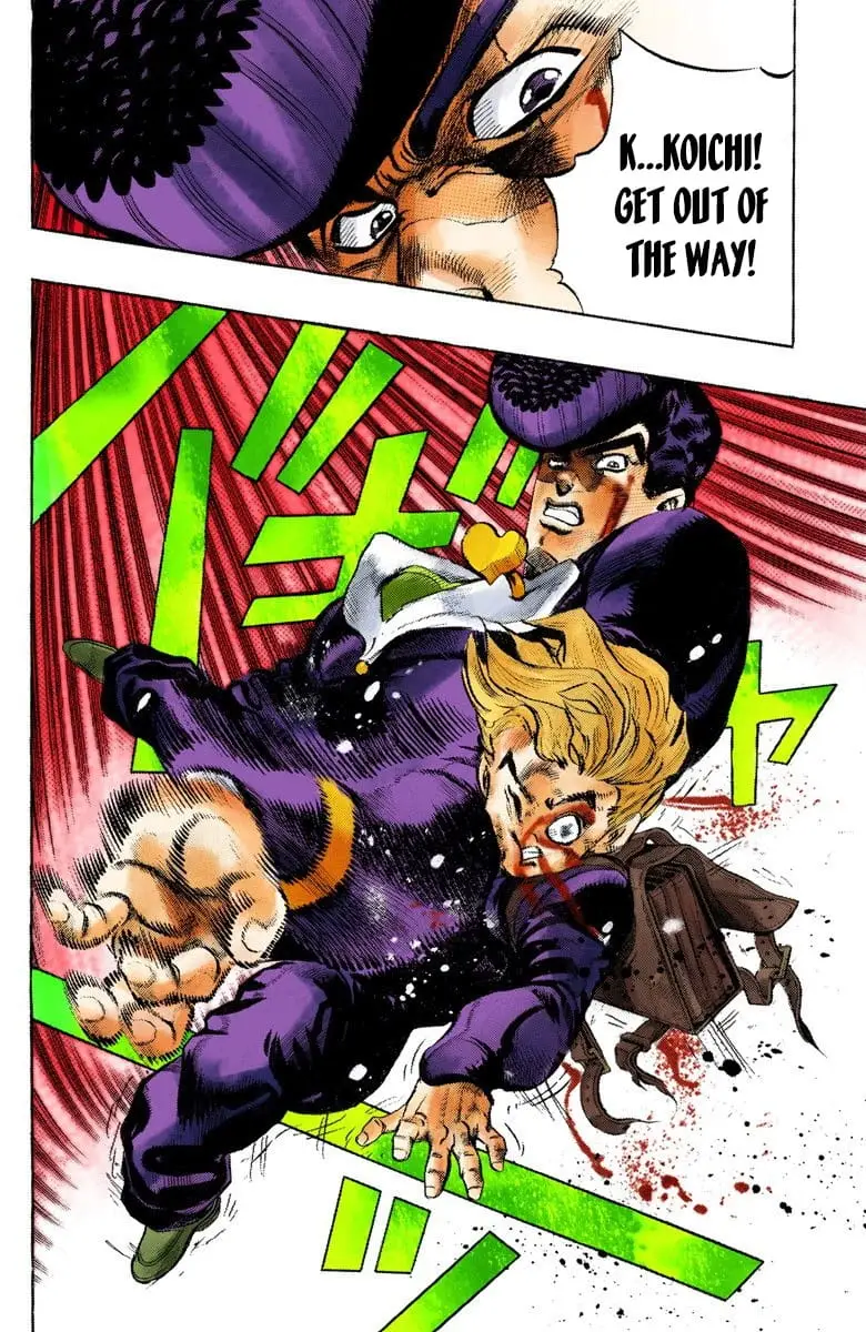 Read JoJo_s Bizarre Adventure Part 4 Diamond Is Unbreakable Official Colored Manga Online