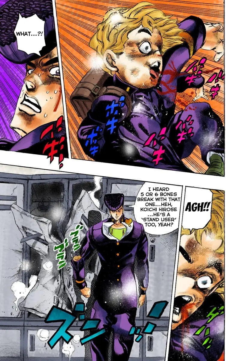 Read JoJo_s Bizarre Adventure Part 4 Diamond Is Unbreakable Official Colored Manga Online