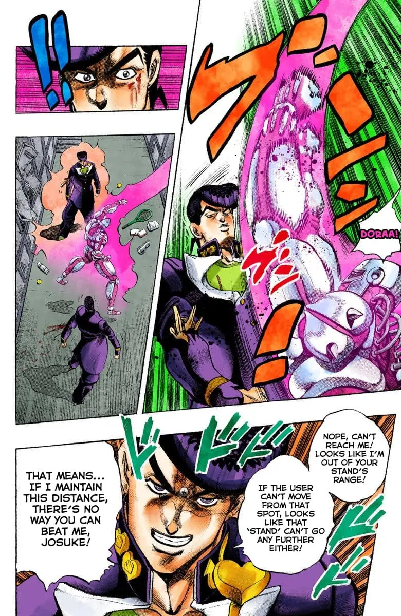Read JoJo_s Bizarre Adventure Part 4 Diamond Is Unbreakable Official Colored Manga Online