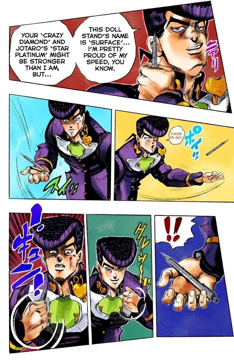 Read JoJo_s Bizarre Adventure Part 4 Diamond Is Unbreakable Official Colored Manga Online