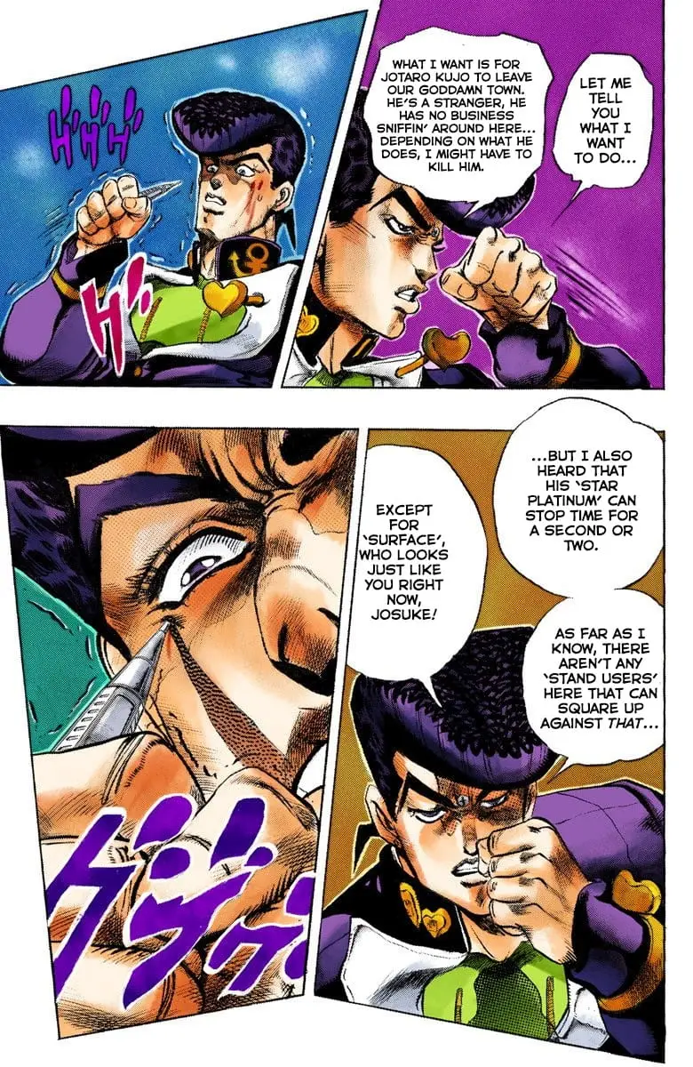 Read JoJo_s Bizarre Adventure Part 4 Diamond Is Unbreakable Official Colored Manga Online