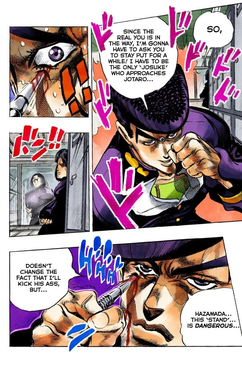 Read JoJo_s Bizarre Adventure Part 4 Diamond Is Unbreakable Official Colored Manga Online