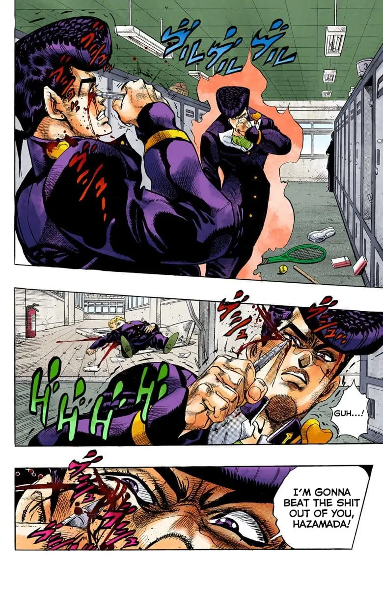 Read JoJo_s Bizarre Adventure Part 4 Diamond Is Unbreakable Official Colored Manga Online