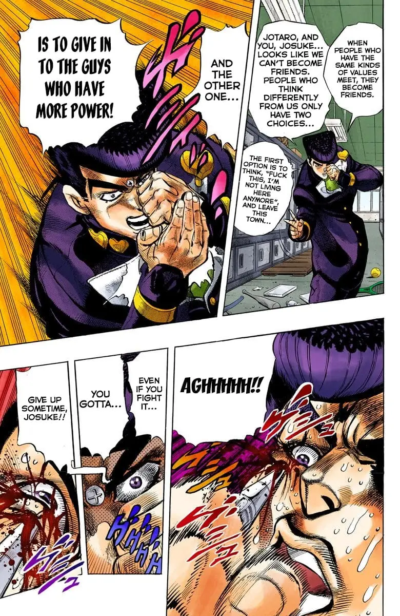 Read JoJo_s Bizarre Adventure Part 4 Diamond Is Unbreakable Official Colored Manga Online