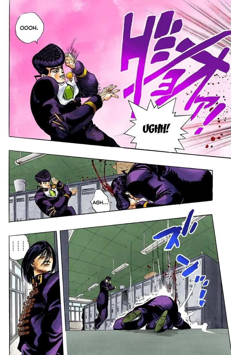 Read JoJo_s Bizarre Adventure Part 4 Diamond Is Unbreakable Official Colored Manga Online