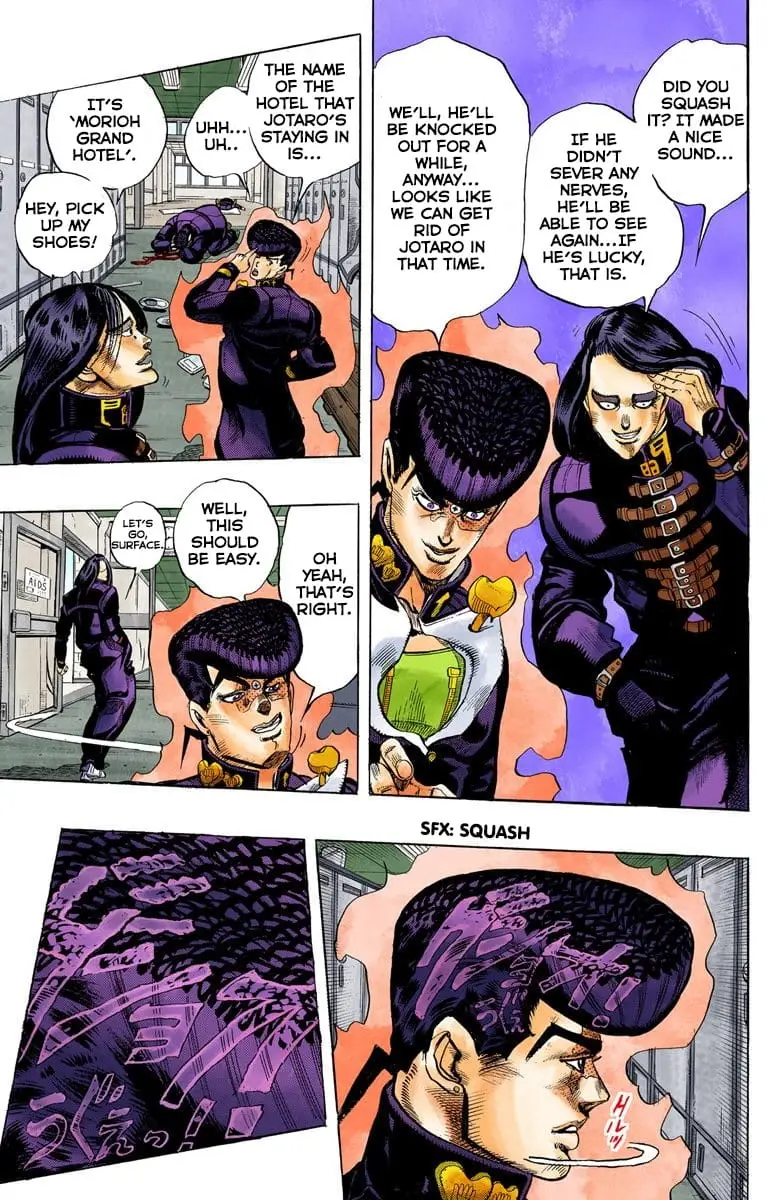 Read JoJo_s Bizarre Adventure Part 4 Diamond Is Unbreakable Official Colored Manga Online