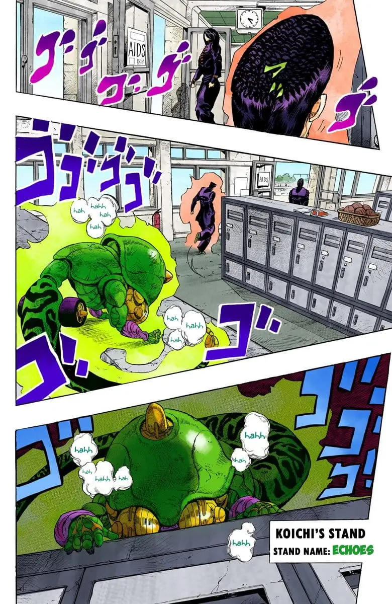 Read JoJo_s Bizarre Adventure Part 4 Diamond Is Unbreakable Official Colored Manga Online