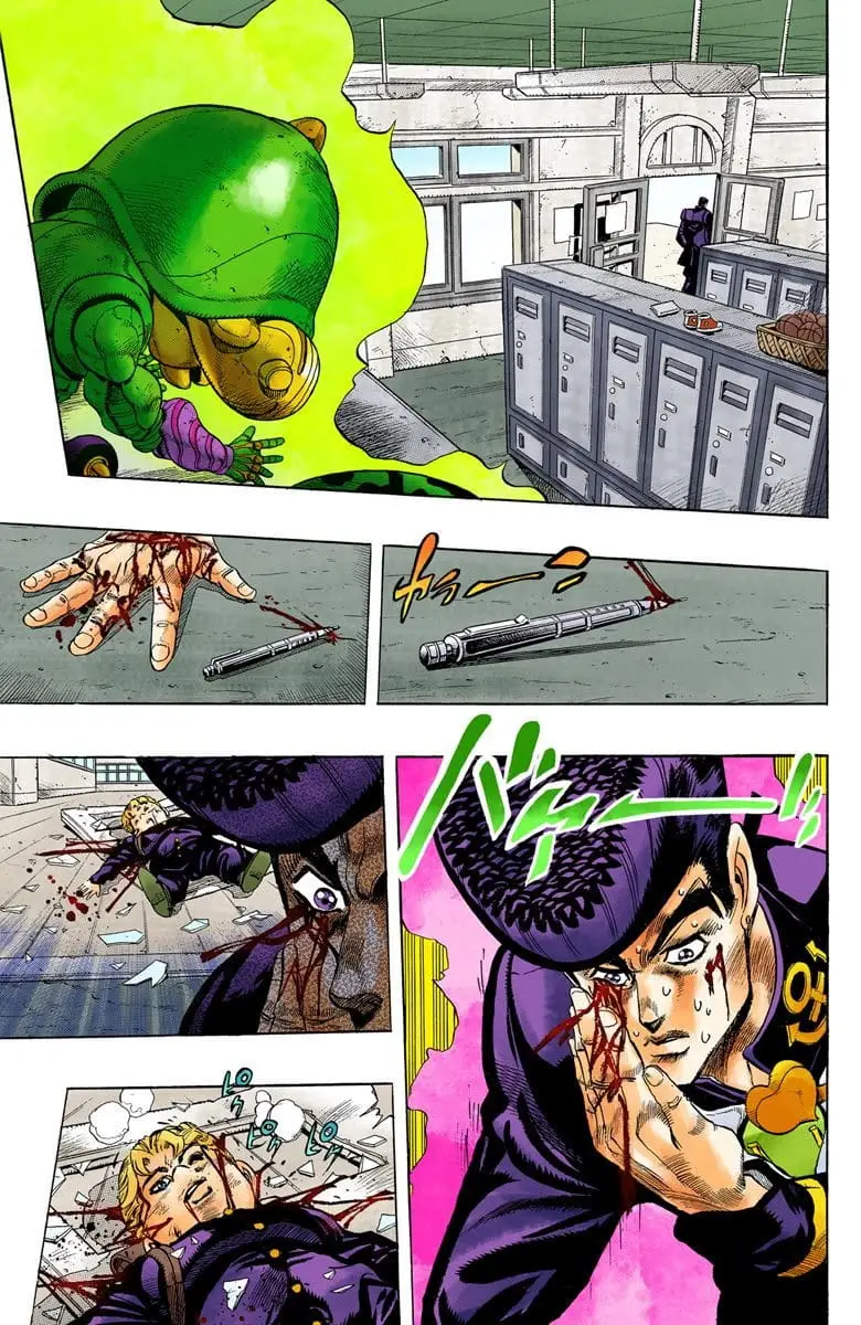 Read JoJo_s Bizarre Adventure Part 4 Diamond Is Unbreakable Official Colored Manga Online