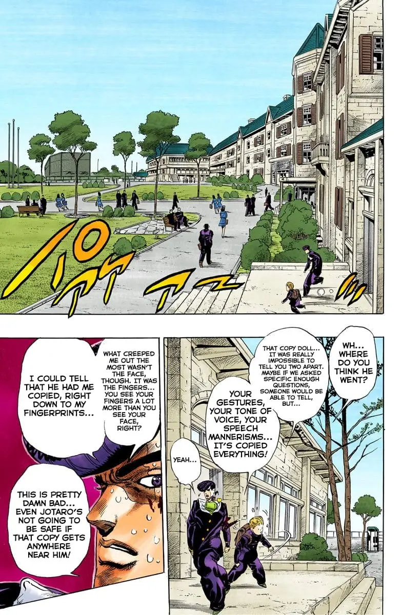 Read JoJo_s Bizarre Adventure Part 4 Diamond Is Unbreakable Official Colored Manga Online