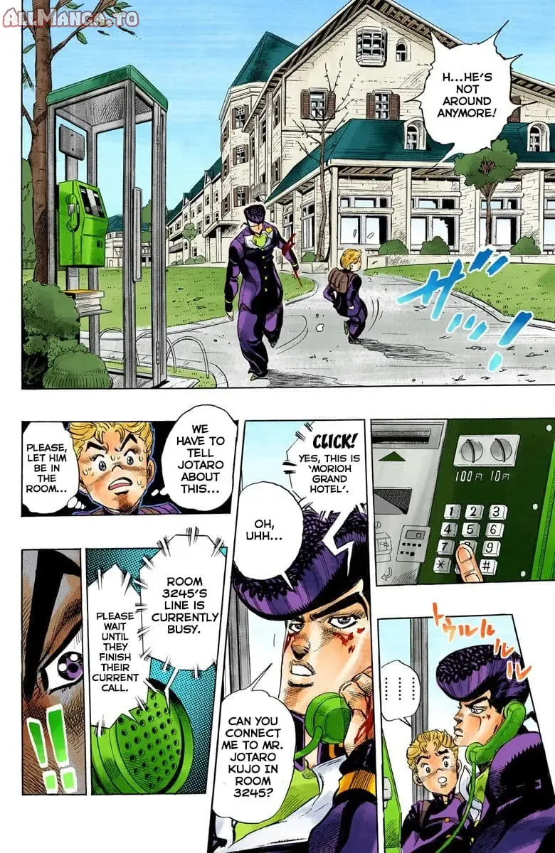 Read JoJo_s Bizarre Adventure Part 4 Diamond Is Unbreakable Official Colored Manga Online