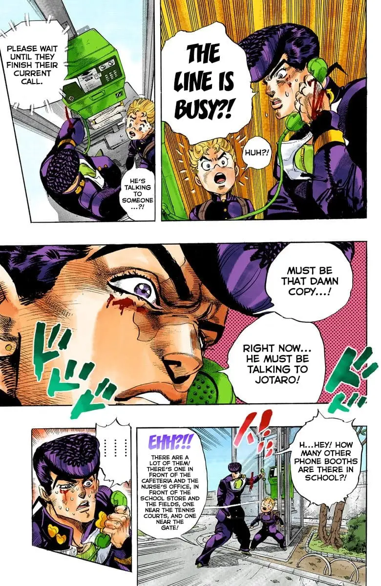 Read JoJo_s Bizarre Adventure Part 4 Diamond Is Unbreakable Official Colored Manga Online