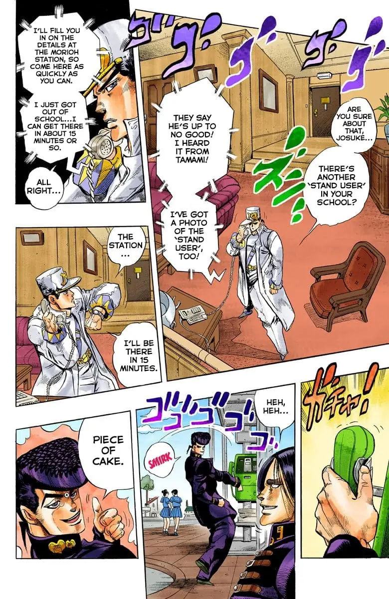 Read JoJo_s Bizarre Adventure Part 4 Diamond Is Unbreakable Official Colored Manga Online