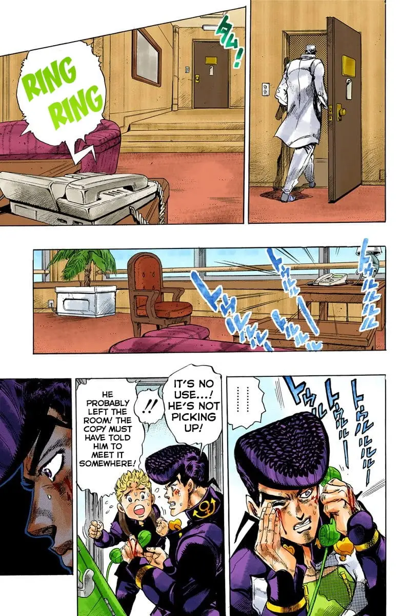Read JoJo_s Bizarre Adventure Part 4 Diamond Is Unbreakable Official Colored Manga Online