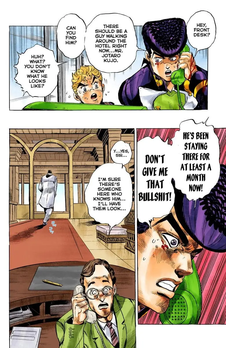 Read JoJo_s Bizarre Adventure Part 4 Diamond Is Unbreakable Official Colored Manga Online