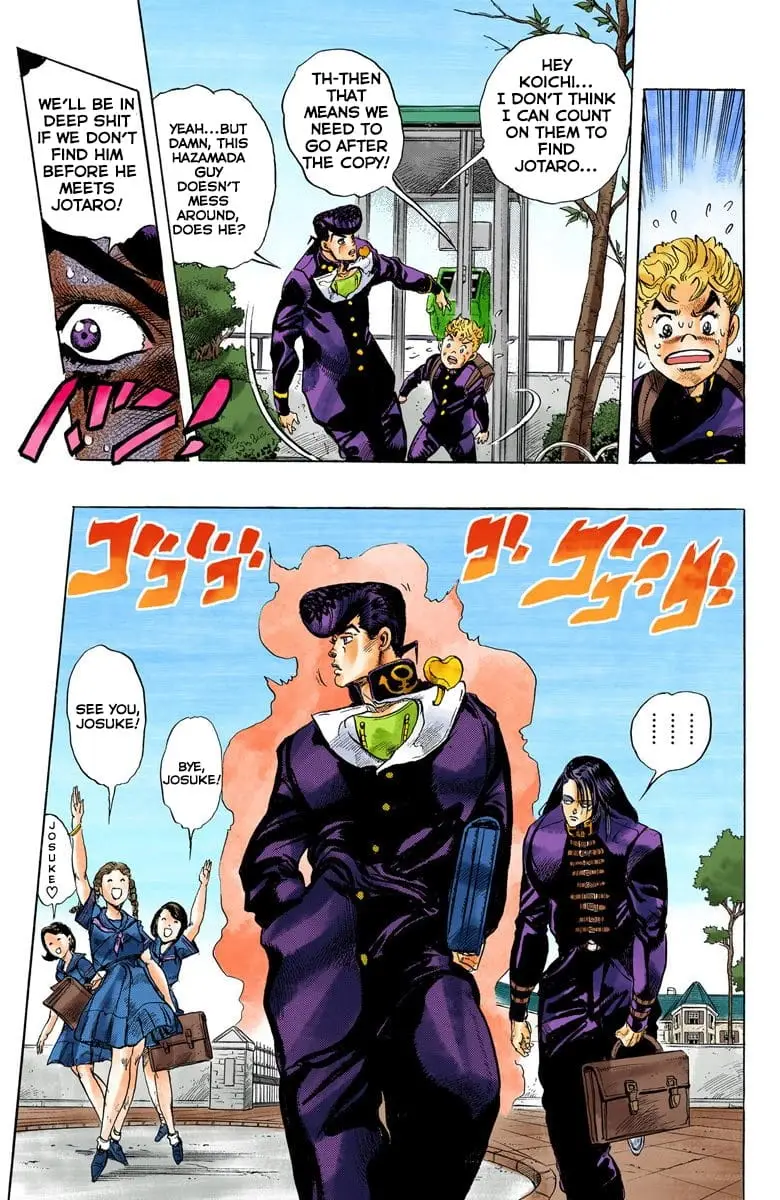 Read JoJo_s Bizarre Adventure Part 4 Diamond Is Unbreakable Official Colored Manga Online