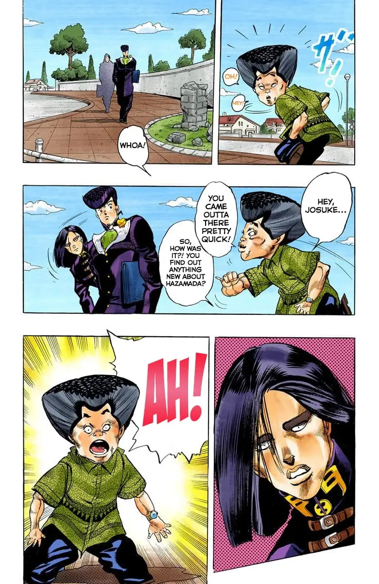Read JoJo_s Bizarre Adventure Part 4 Diamond Is Unbreakable Official Colored Manga Online