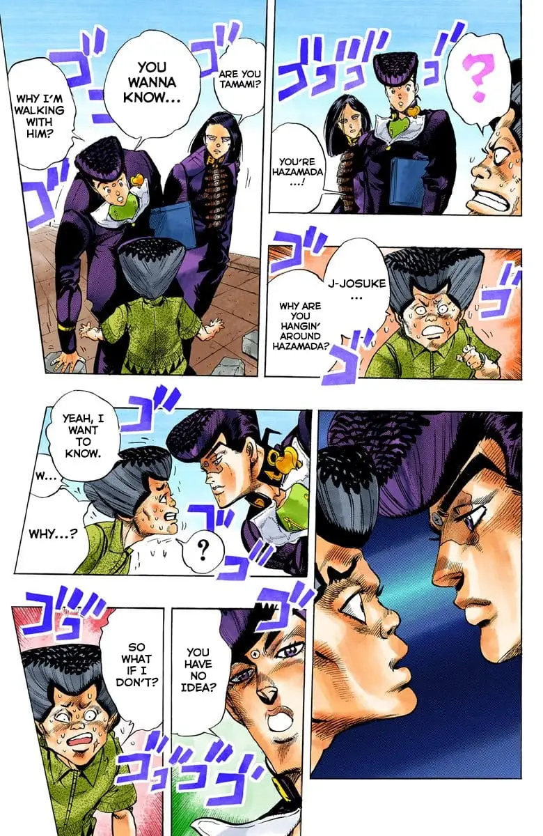 Read JoJo_s Bizarre Adventure Part 4 Diamond Is Unbreakable Official Colored Manga Online