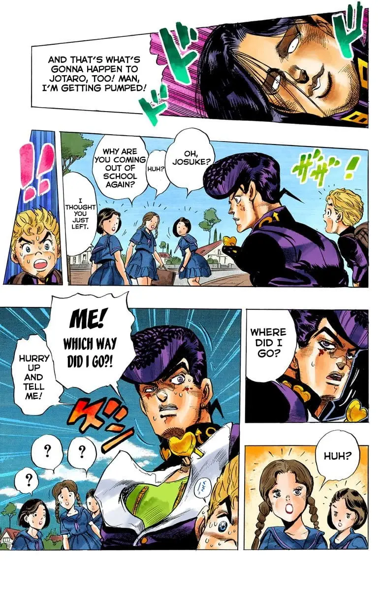Read JoJo_s Bizarre Adventure Part 4 Diamond Is Unbreakable Official Colored Manga Online