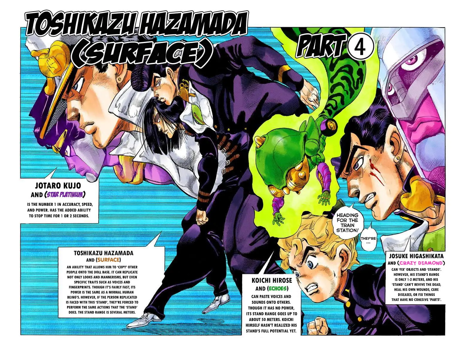 Read JoJo_s Bizarre Adventure Part 4 Diamond Is Unbreakable Official Colored Manga Online