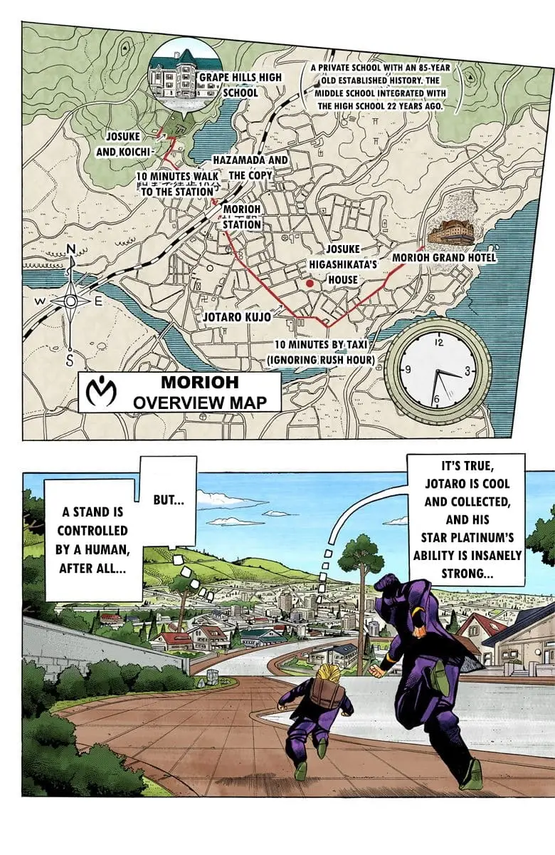Read JoJo_s Bizarre Adventure Part 4 Diamond Is Unbreakable Official Colored Manga Online