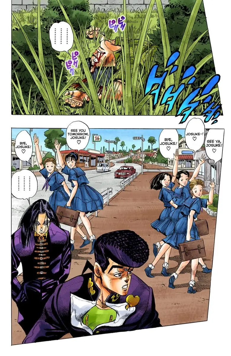 Read JoJo_s Bizarre Adventure Part 4 Diamond Is Unbreakable Official Colored Manga Online
