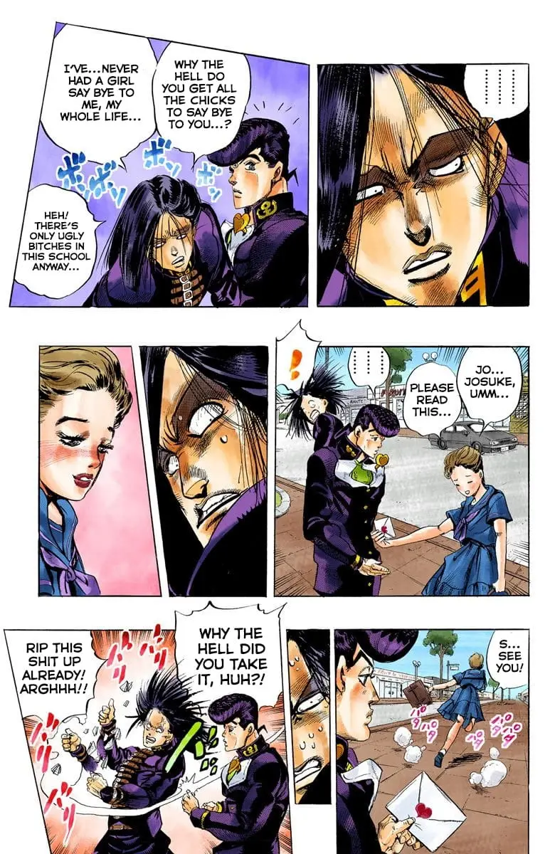 Read JoJo_s Bizarre Adventure Part 4 Diamond Is Unbreakable Official Colored Manga Online