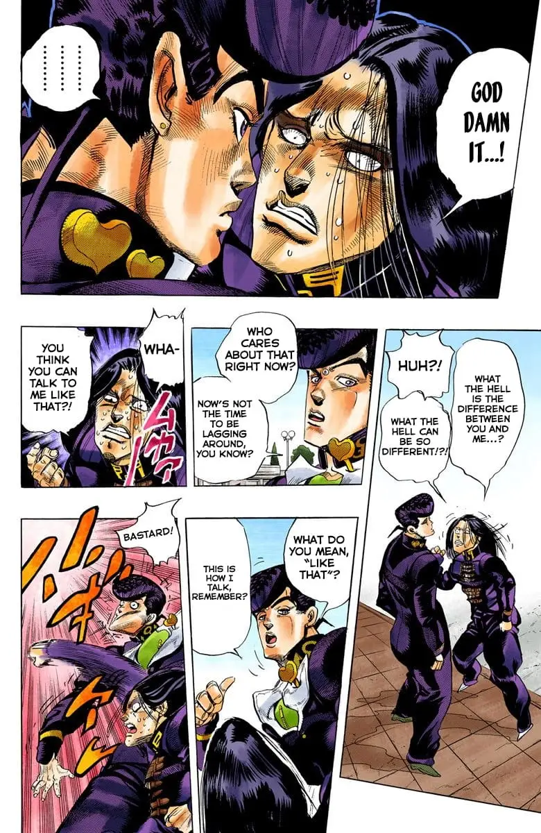 Read JoJo_s Bizarre Adventure Part 4 Diamond Is Unbreakable Official Colored Manga Online
