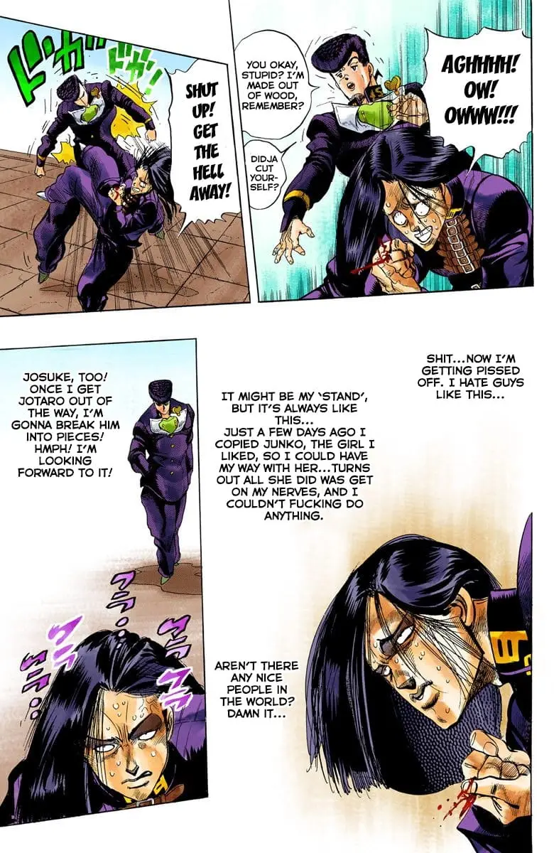 Read JoJo_s Bizarre Adventure Part 4 Diamond Is Unbreakable Official Colored Manga Online