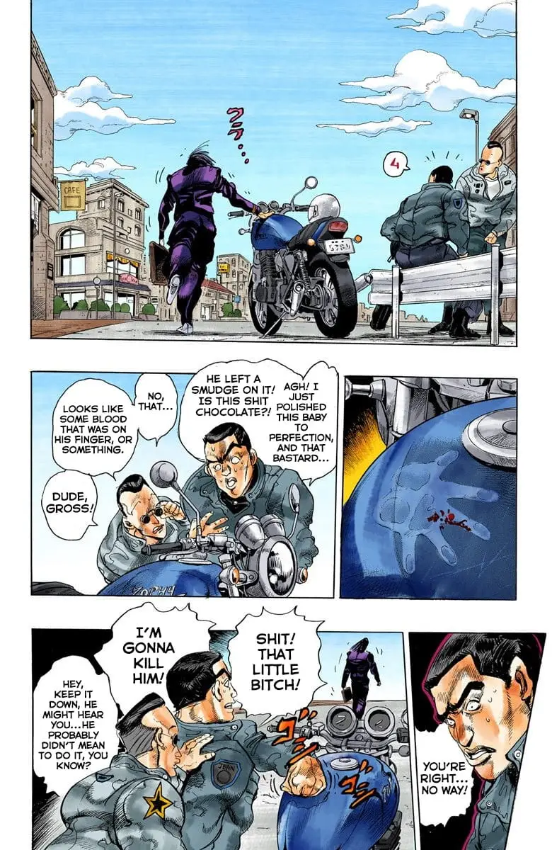 Read JoJo_s Bizarre Adventure Part 4 Diamond Is Unbreakable Official Colored Manga Online