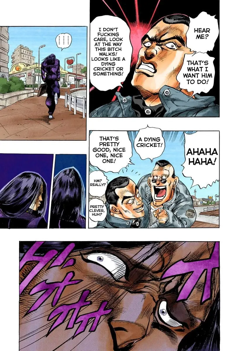 Read JoJo_s Bizarre Adventure Part 4 Diamond Is Unbreakable Official Colored Manga Online