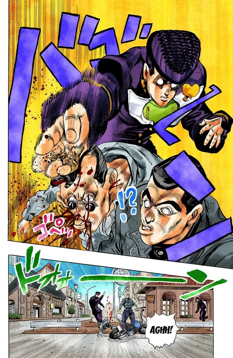 Read JoJo_s Bizarre Adventure Part 4 Diamond Is Unbreakable Official Colored Manga Online