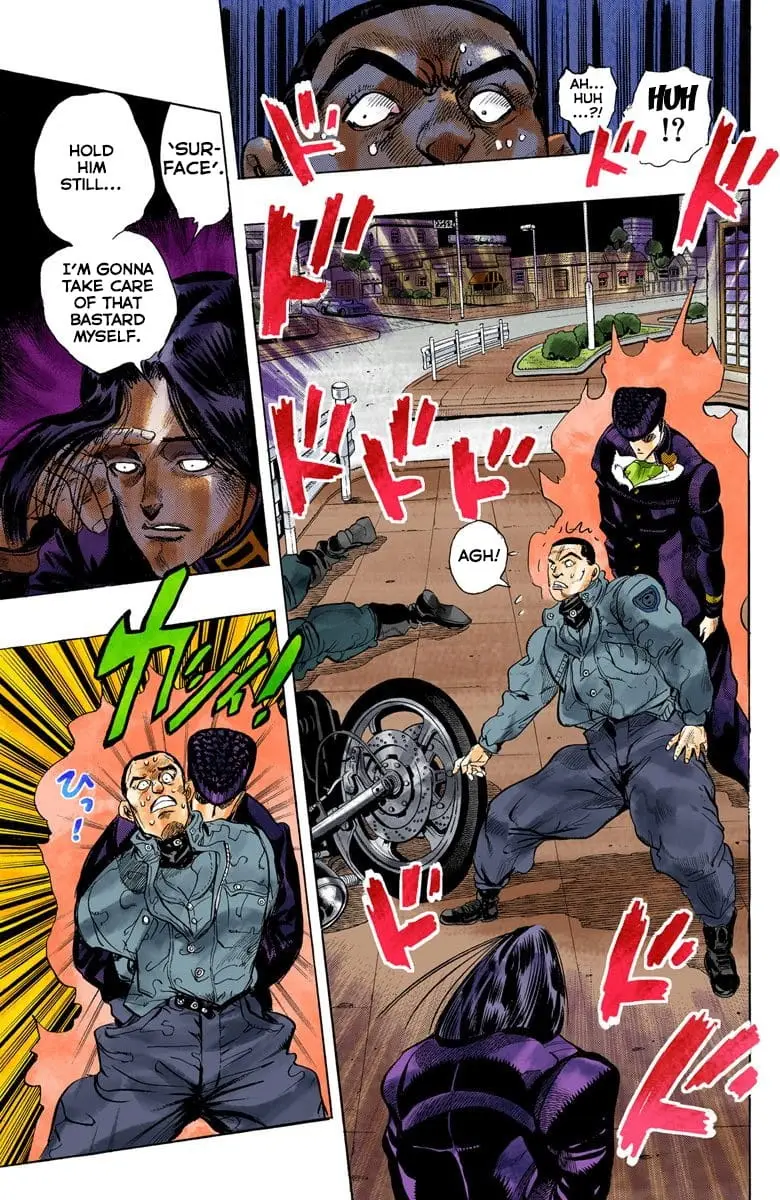 Read JoJo_s Bizarre Adventure Part 4 Diamond Is Unbreakable Official Colored Manga Online