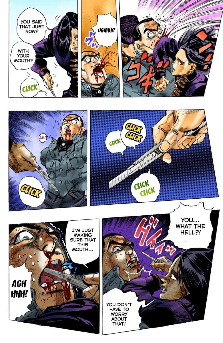 Read JoJo_s Bizarre Adventure Part 4 Diamond Is Unbreakable Official Colored Manga Online