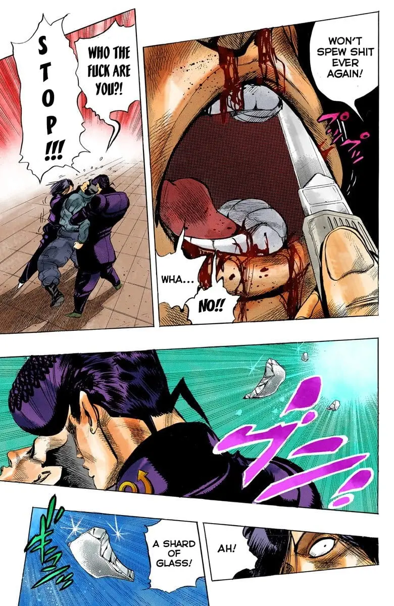 Read JoJo_s Bizarre Adventure Part 4 Diamond Is Unbreakable Official Colored Manga Online