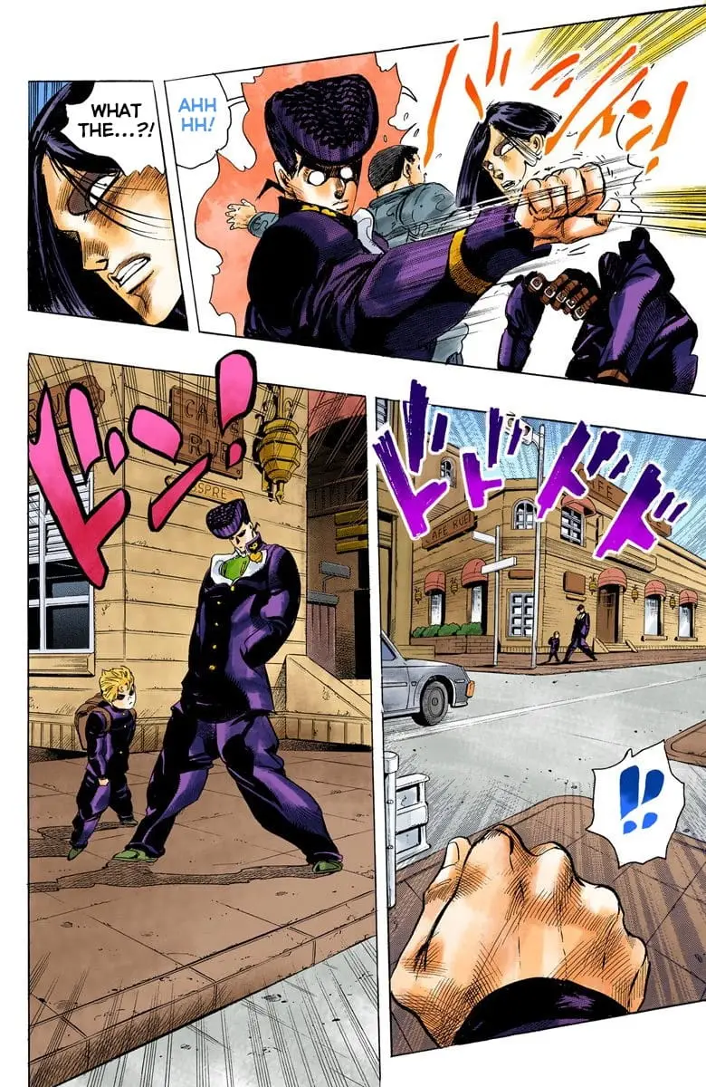 Read JoJo_s Bizarre Adventure Part 4 Diamond Is Unbreakable Official Colored Manga Online