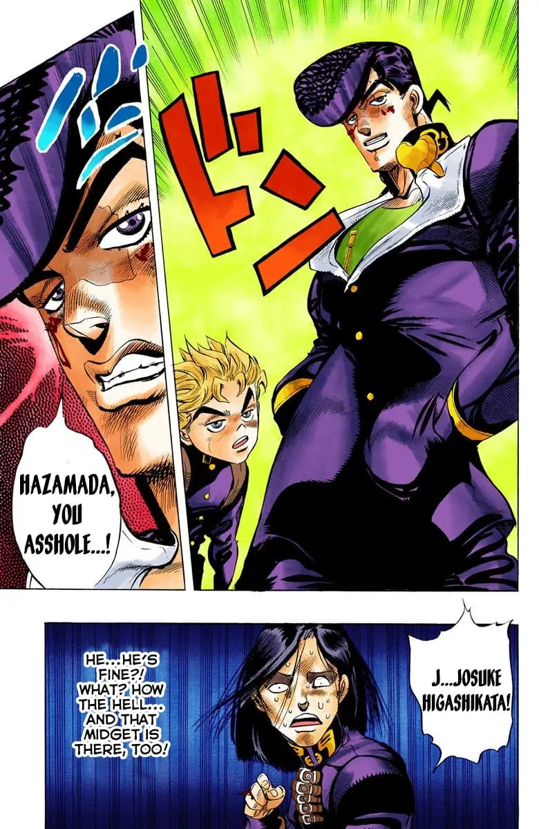 Read JoJo_s Bizarre Adventure Part 4 Diamond Is Unbreakable Official Colored Manga Online