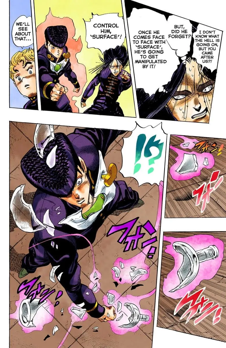 Read JoJo_s Bizarre Adventure Part 4 Diamond Is Unbreakable Official Colored Manga Online