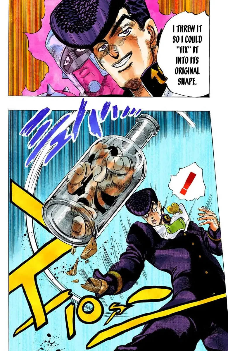 Read JoJo_s Bizarre Adventure Part 4 Diamond Is Unbreakable Official Colored Manga Online