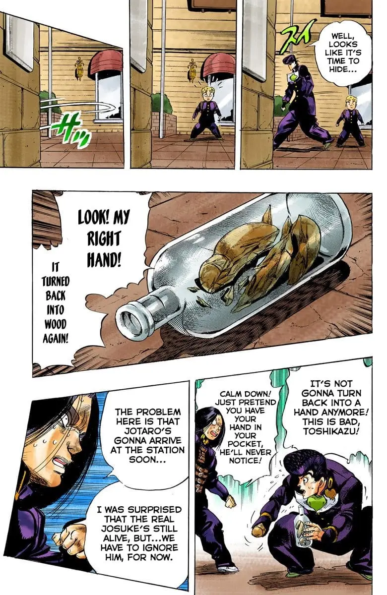 Read JoJo_s Bizarre Adventure Part 4 Diamond Is Unbreakable Official Colored Manga Online