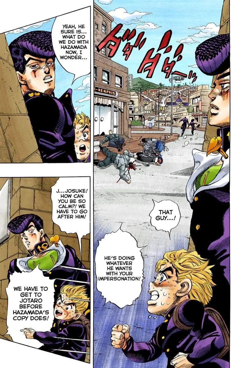 Read JoJo_s Bizarre Adventure Part 4 Diamond Is Unbreakable Official Colored Manga Online